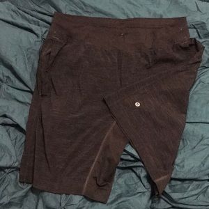 Lululemon Black Shorts